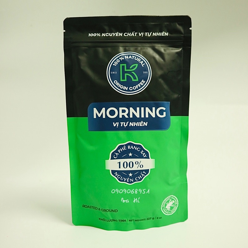 Cà phê nguyên chất K Coffee - 227g