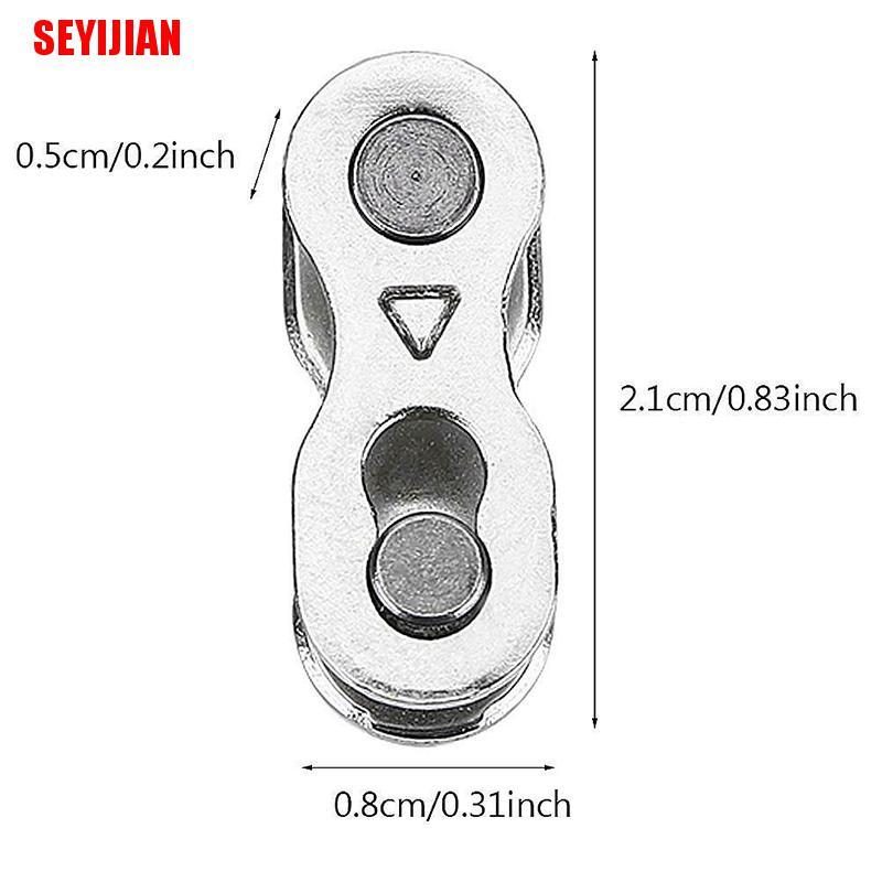 Set 10 Khớp Nối Dây Xích Xe Đạp Tốc Độ 6 / 8 / 10