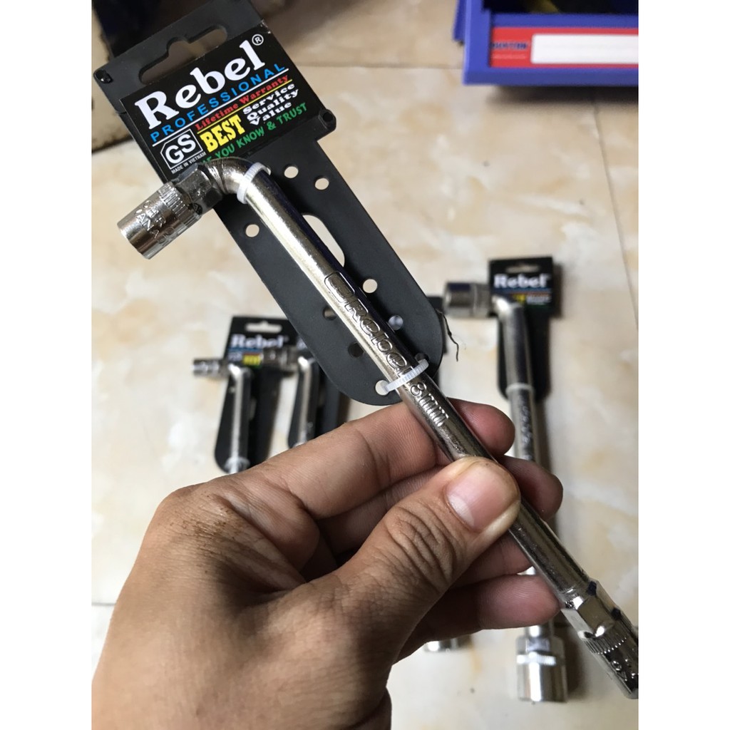 Cần điếu rebel chính hãng  đủ số 8-19mm