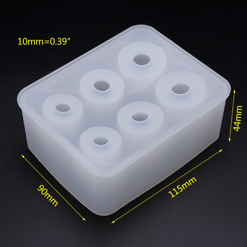 Khuôn Silicone Hình Quả Trứng Làm Trang Sức Thủ Công