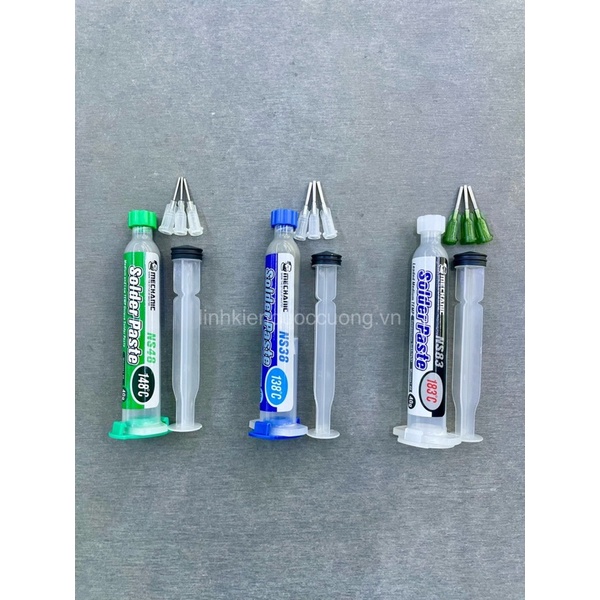 Chì  ống làm chân Mechanic 138/148/183