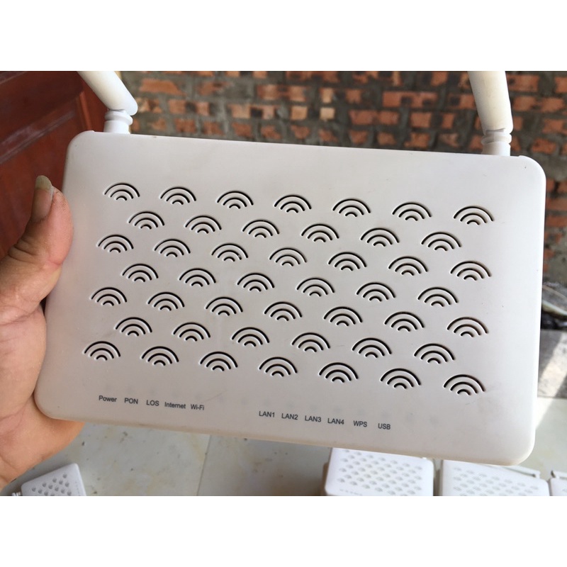 Đầu model wifi vnpt