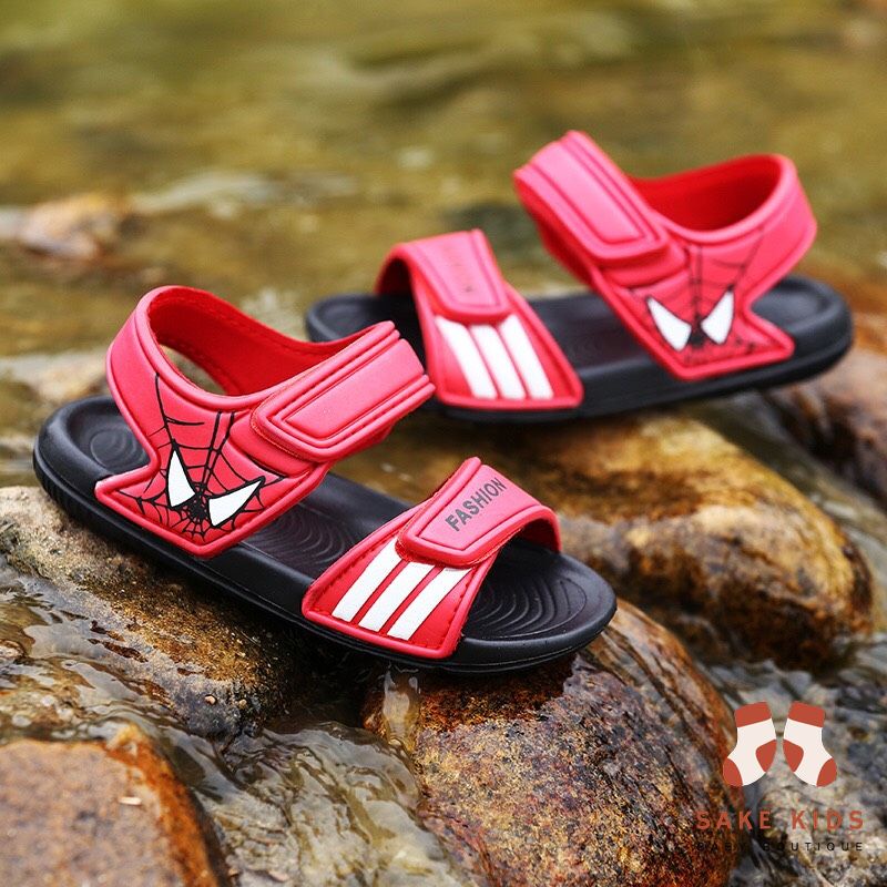 Sandal bé trai bé gái - Dép quai hậu nhiều mẫu AVENGERS cực chất siêu mềm nhẹ phong cách Hàn Quốc mới nhất cho bé A6