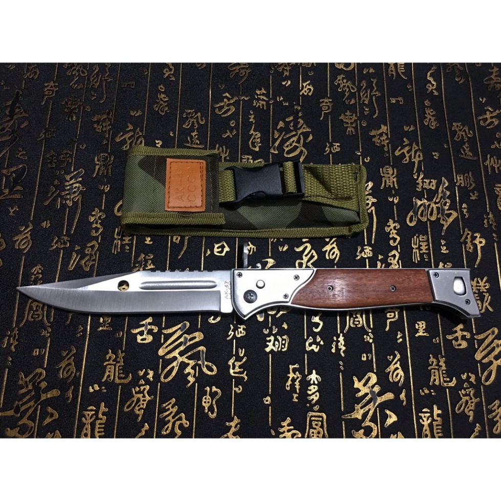 Dao Phượt CCCP AK47 34cm Gấp Gọn Cao Cấp