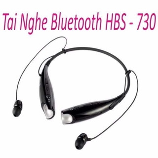 Tai nghe bluetooth hbs 730 công nghê mới có dây choàng cổ đeo êm tai khi nghe nhạc