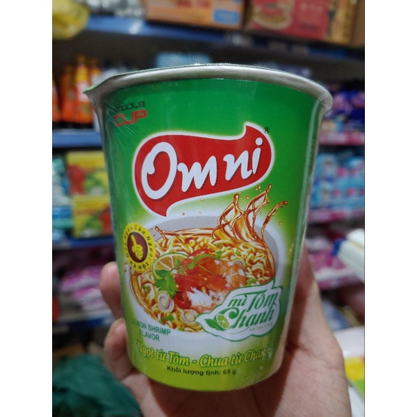 Mì Omni chanh cốc 65g