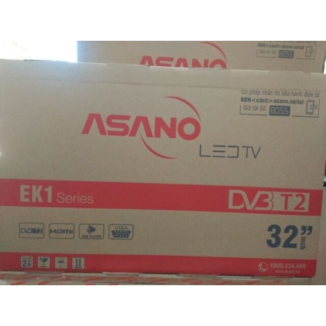 Tí vi asano 32 inch tích hợp DVBT2