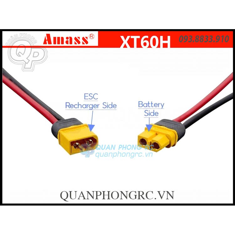 XT60H ĐẦU ESC / ĐẦU PIN / CẶP