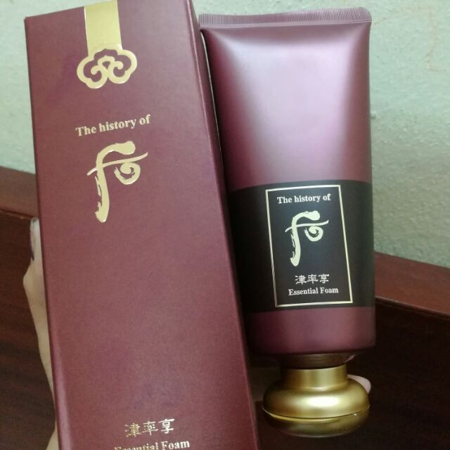 Sữa rửa mặt Whoo