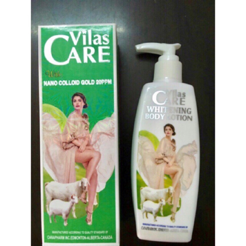 KEM DƯỠNG THỂ CARE VILAS SỮA DÊ