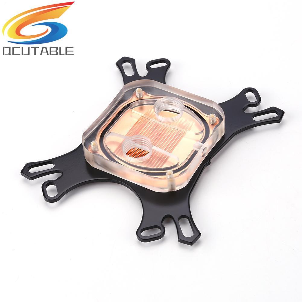 Khối tản nhiệt nước cho CPU Intel AMD+Screws
