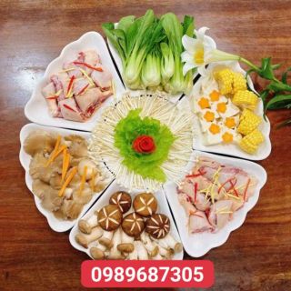 Bộ bát đĩa hoa mặt trời