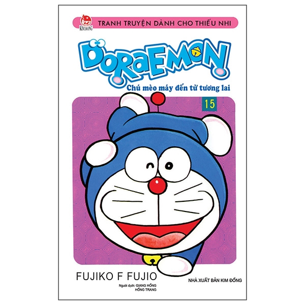 Sách - Doraemon - Chú Mèo Máy Đến Từ Tương Lai Tập 15 (Tái Bản 2019)