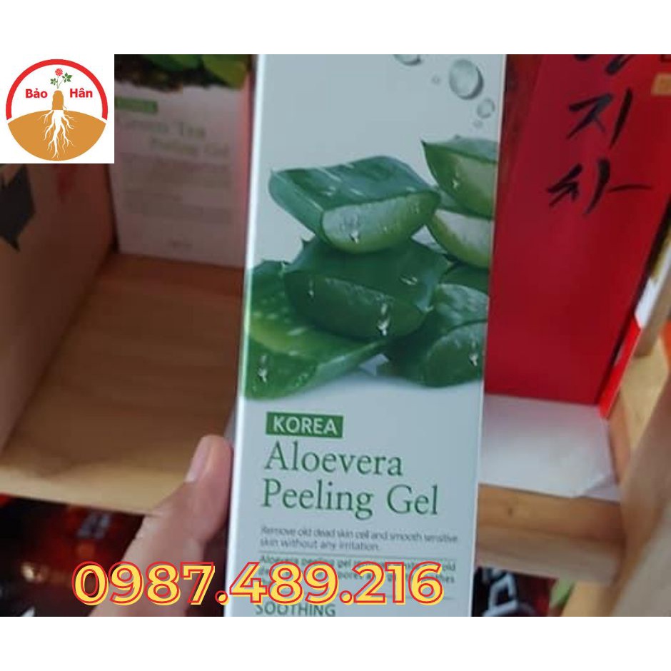 Gel Tẩy Da Chết Hoa Quả Trắng Da Arrahan