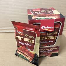 Xốt ướp thịt nướng Cholimex Barbecue Sauce gói 70g,200g