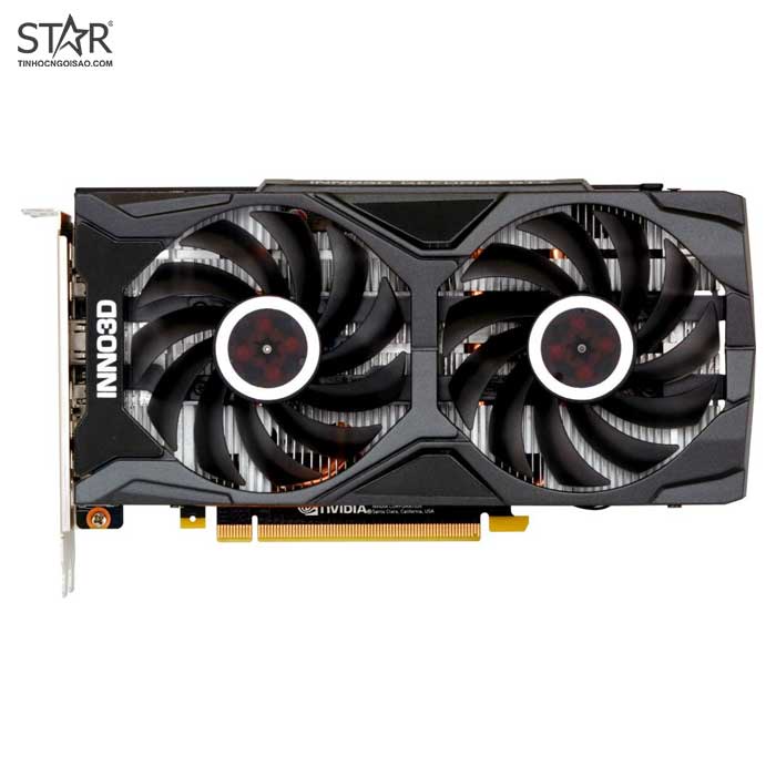 VGA INNO3D GTX 1660 Super Twin X2 6G GDDR6 (GF-GTX1660 SUPER TWIN X2)