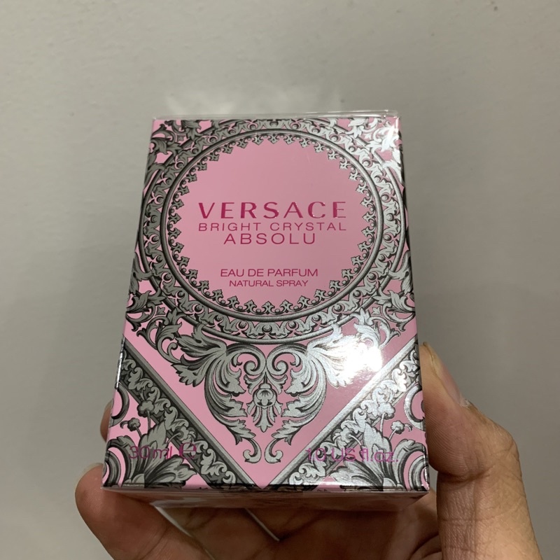Nước hoa versace bright crystal absolu edp 30ml full seal