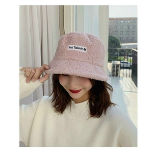 Mũ bucket lông cừu hot hit