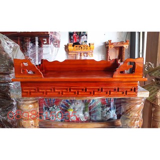 bàn thờ treo tường ô gạch 50cm