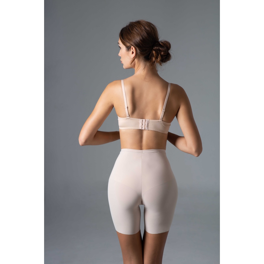 Quần định hình nịt bụng thon gọn eo dáng lưng vừa Corèle V Pháp - 04134A | BigBuy360 - bigbuy360.vn