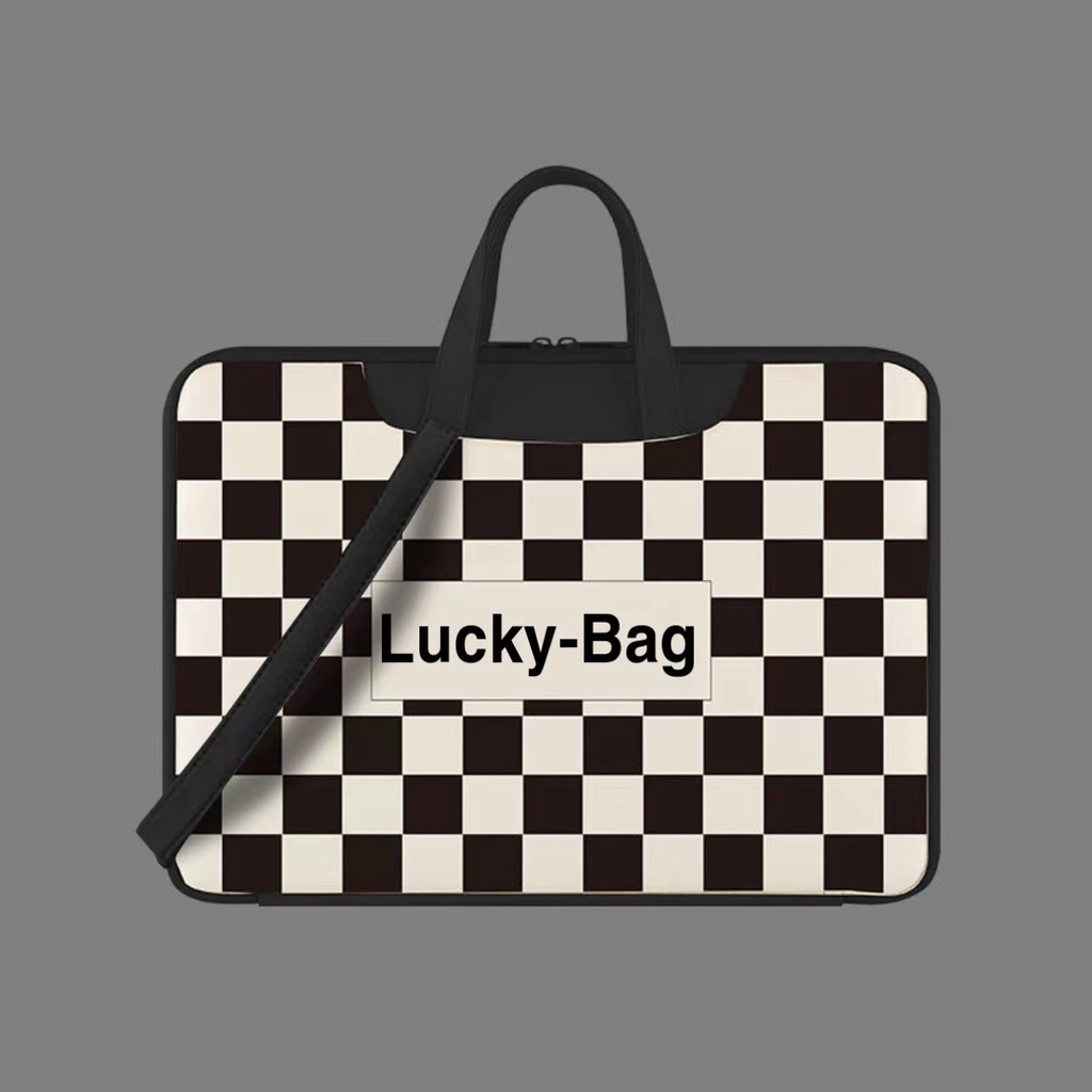 Túi đựng laptop chống nước chống sốc PU da 13.3 14 15.6 inch- Túi laptop