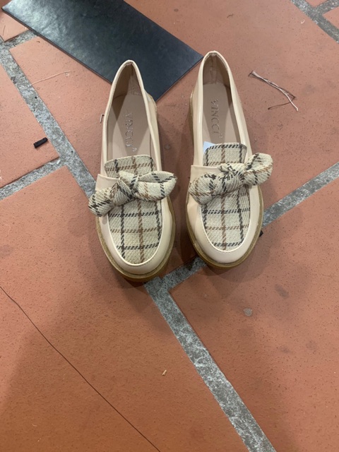 Giày nơ thỏ 2 màu siêu xinh | BigBuy360 - bigbuy360.vn