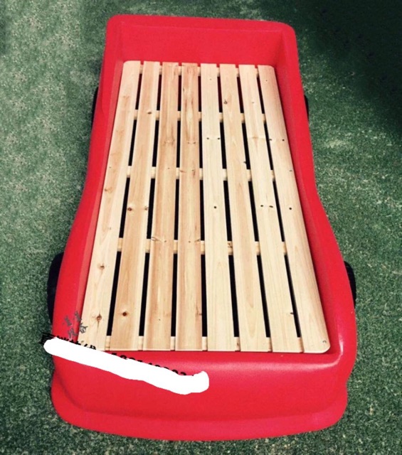 Giường oder cho bé