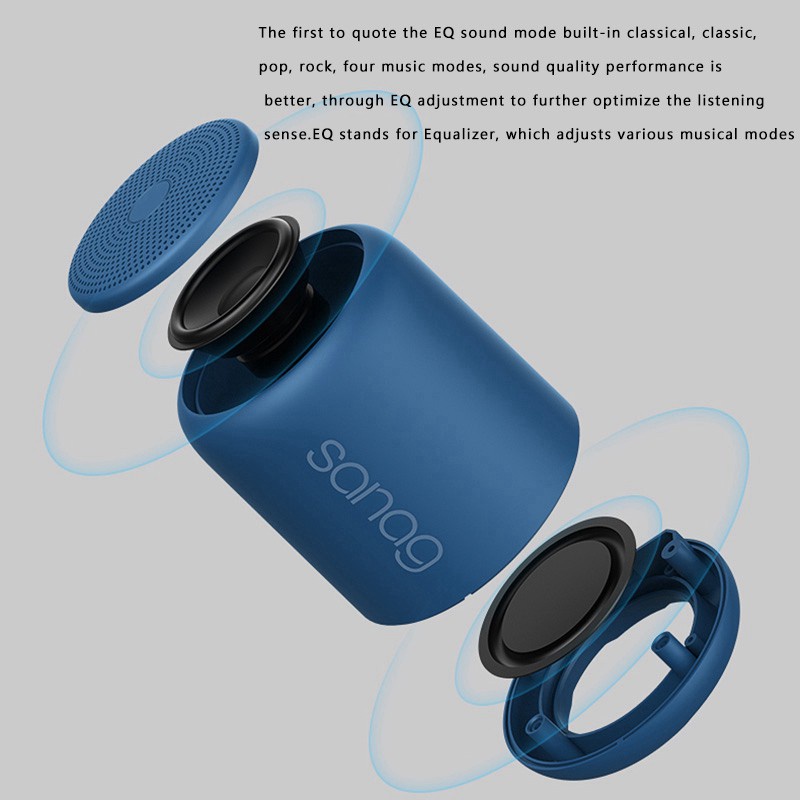 Loa Bluetooth Sanag X6 S Tích Hợp Micro Màu Đen