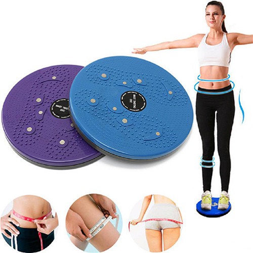 Đĩa Xoay Eo Tập Thể Dục Waisttwisting 360 Độ