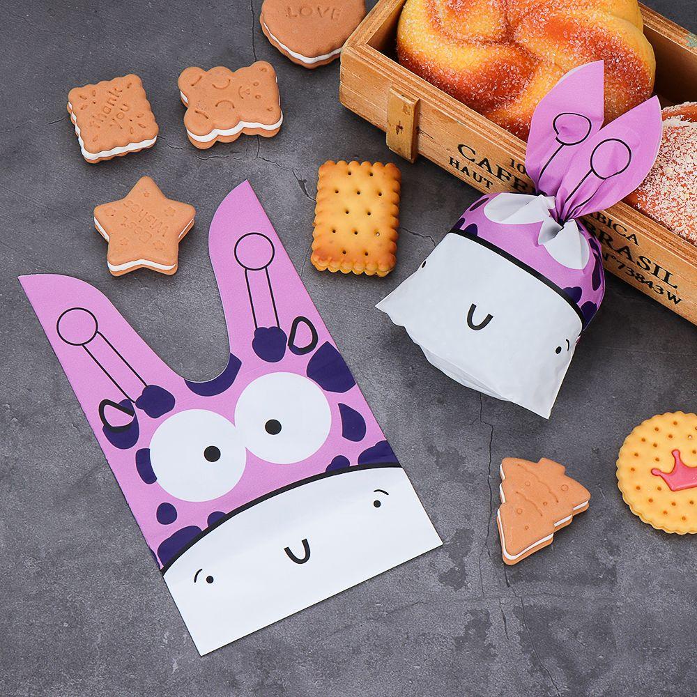 WTTLE 10 Túi Đựng Bánh Kẹo Hình Thỏ Phục Sinh Dễ Thương