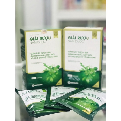 [Chính hãng] Giải rượu nam dược gói 60ml