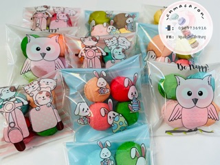 Set quà macaron mini
