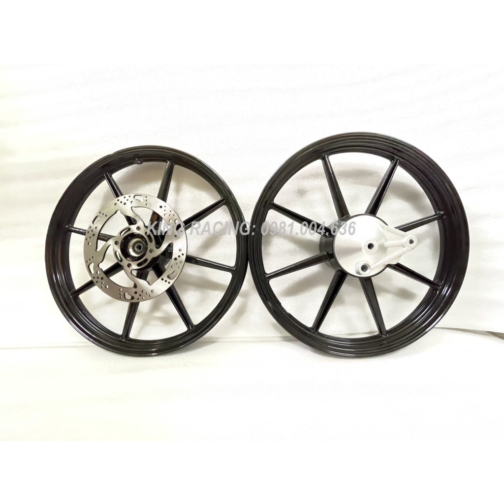 MÂM-VÀNH KIỂU 8 CÂY 1 ĐĨA  X1R GẮN XE 110 WAVE, RSX FUTURE, BLADE, WAVE S...