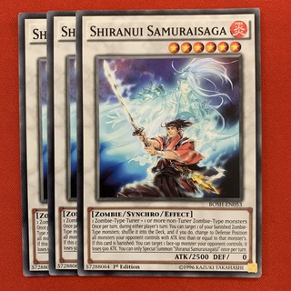 [Thẻ Bài Yugioh Chính Hãng] Shiranui Samuraisaga
