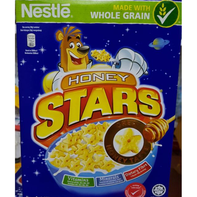 NGŨ CỐC ĂN SÁNG NESTLE HONEY STARS CEREAL 150G