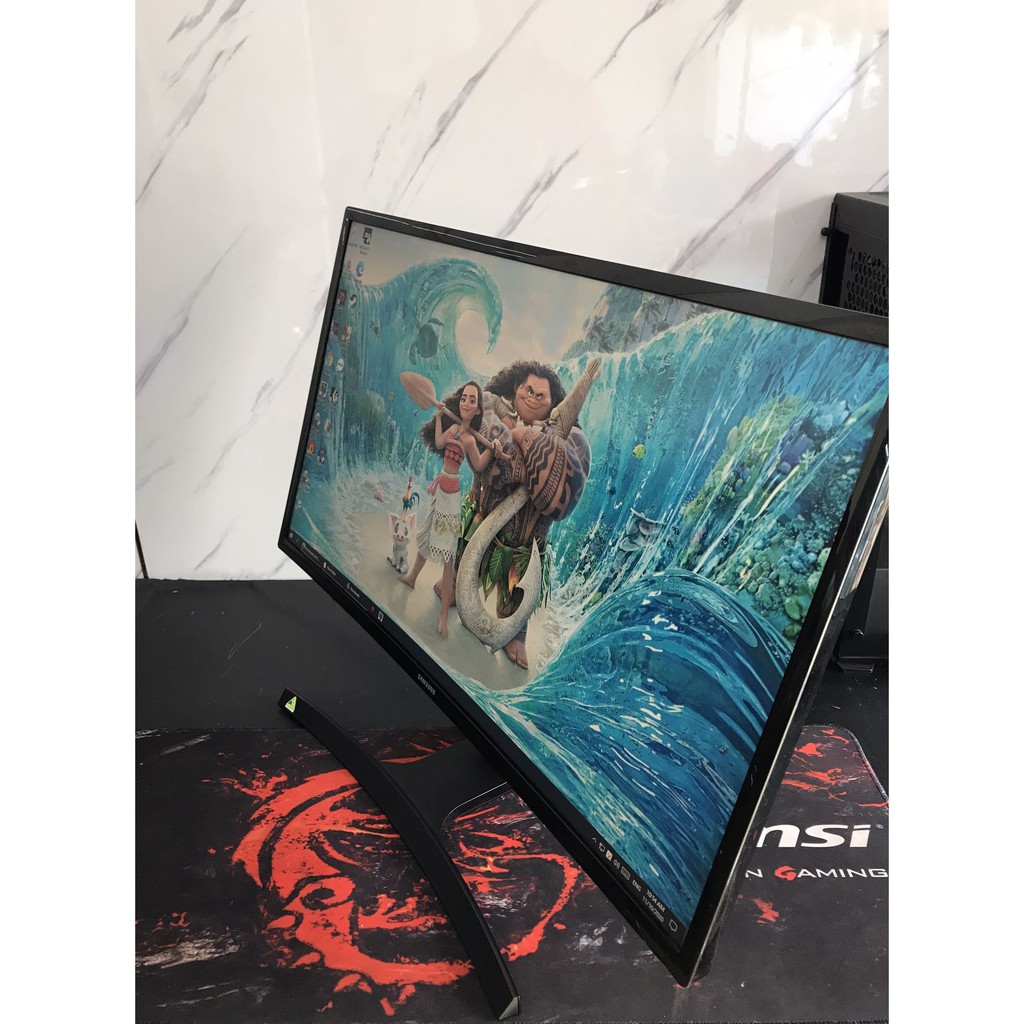 MÀN HÌNH SAMSUNG CONG 27", MODEL LS27E510