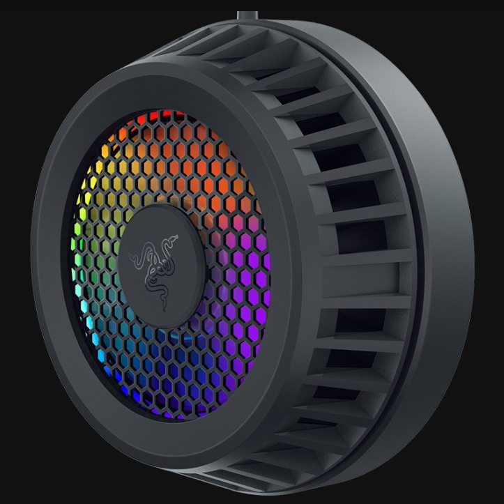 Quạt tản nhiệt điện thoại Razer Chroma RGB Chính Hàng Bảo Hành 3 Tháng
