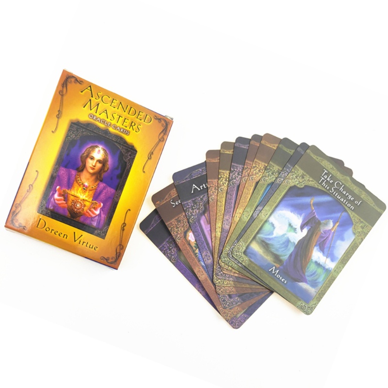 Bộ Bài Tarot In Chữ Tiếng Anh Độc Đáo Cho Gia Đình