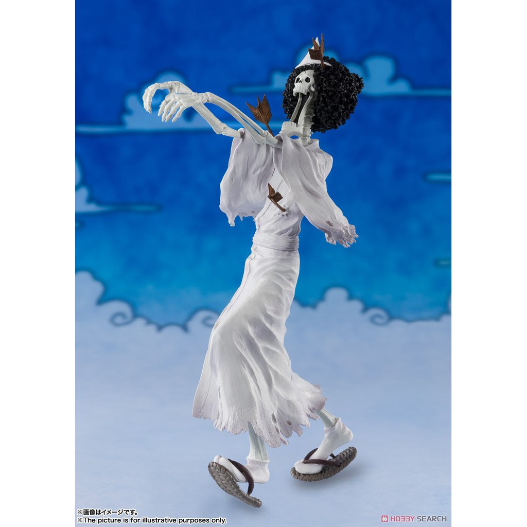 MÔ HÌNH NHÂN VẬT FIGUARTS ZERO ONE PIECE WANO BROOK