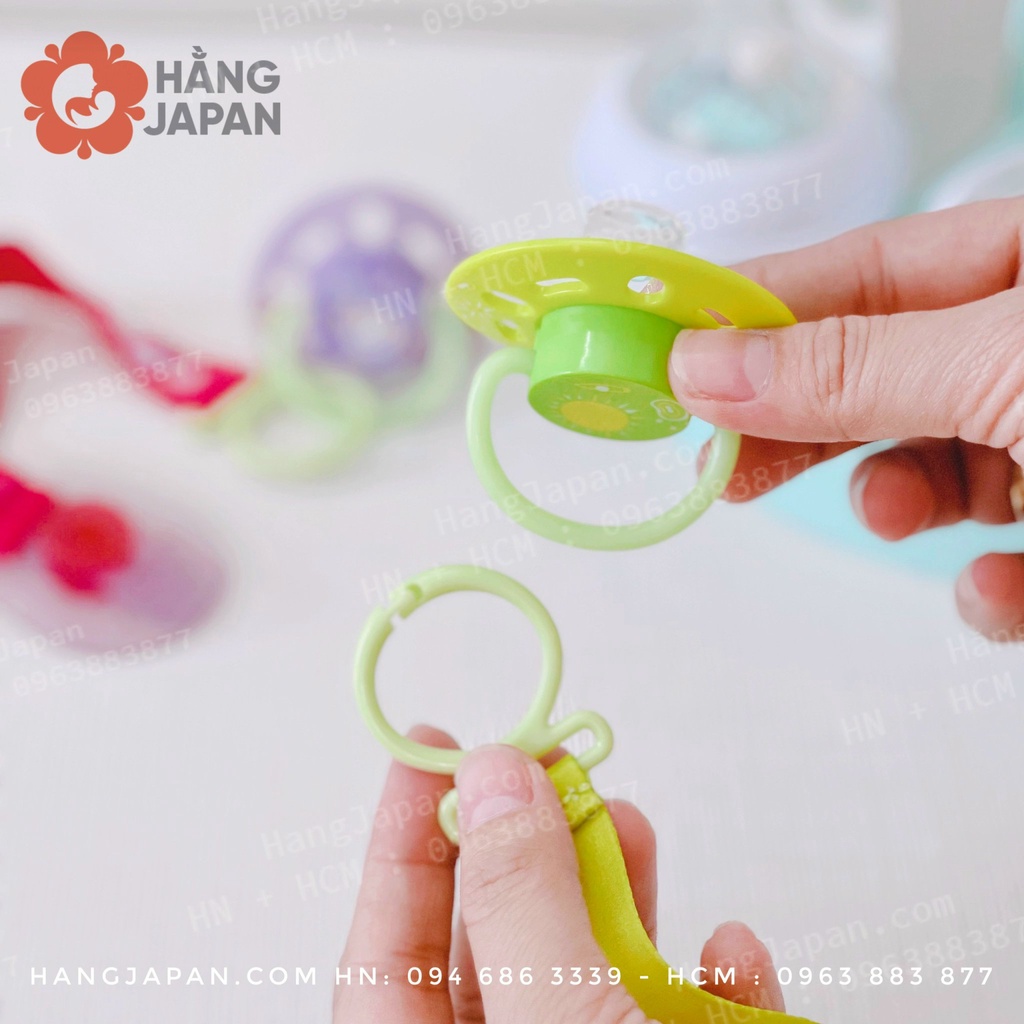 Ty ngậm dạ quang Kidsme tặng kèm dây giữ sz S/M