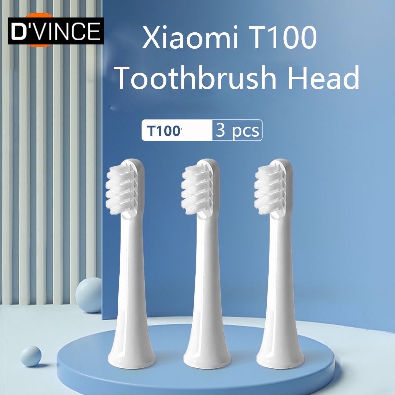 Set 3 đầu bàn chải thay thế Xiaomi T100 Mijia | Dvince Store