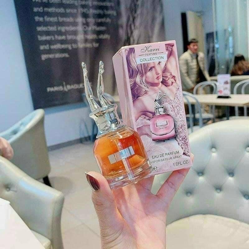 Nước hoa nữ Karri hình đôi chân hoa hậu quyến rũ