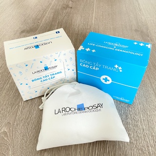 Bông tẩy trang La Roche Posay