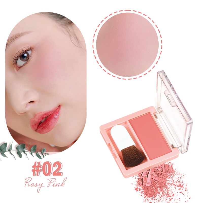 Phấn Má Hồng Silky Girl Blush Hour 3g