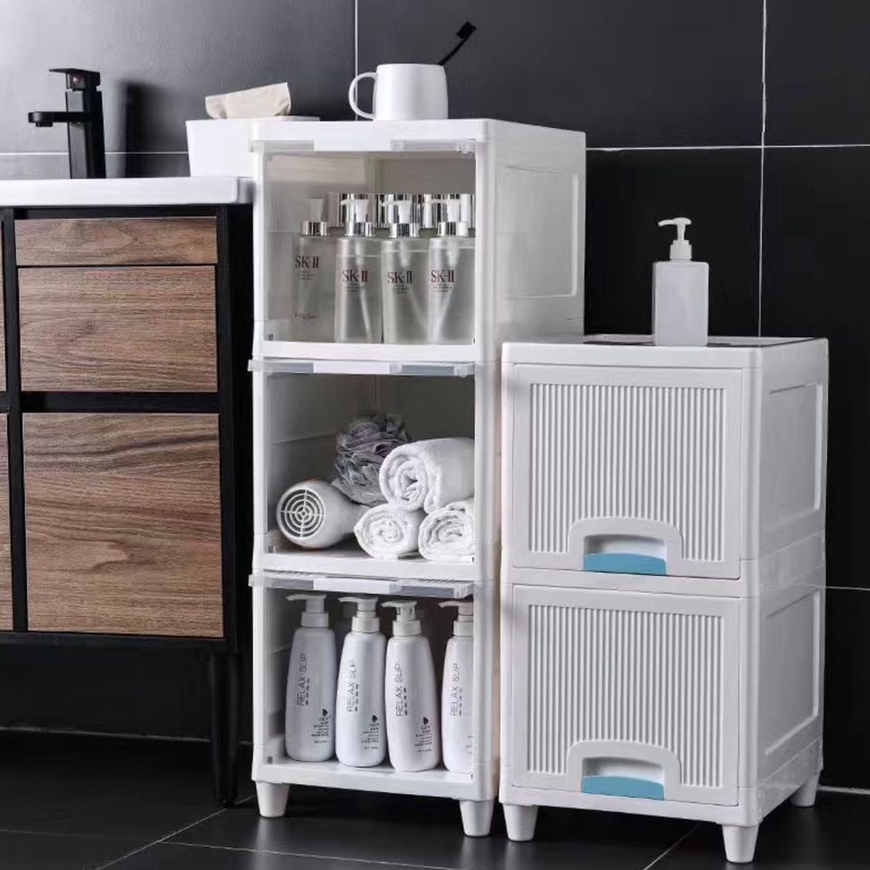 Kệ Đựng Đồ Dùng Nhà Tắm/Nhà Vệ nhiều lớp Sinh Chống Thấm Nước Tiện Lợi