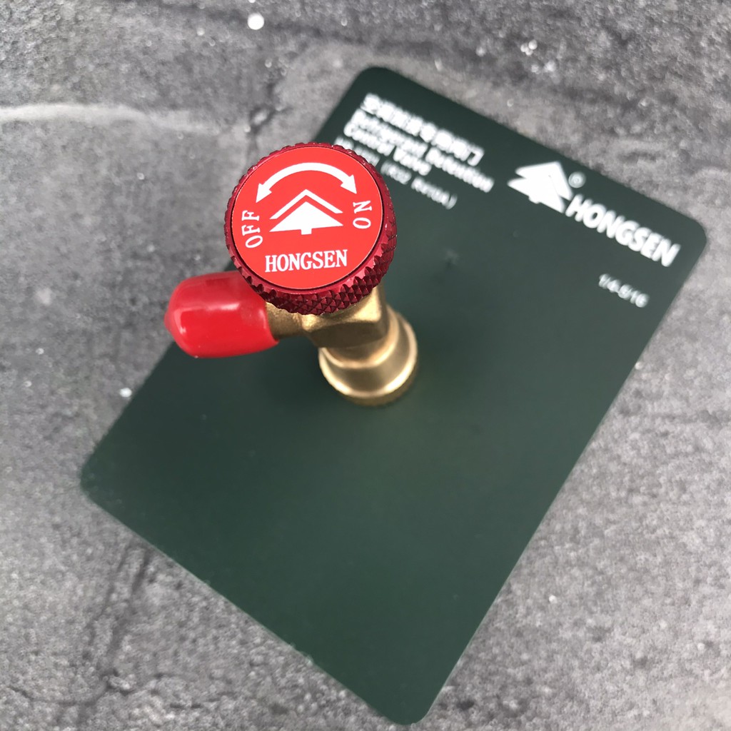 Van khóa gas chống bỏng R22 - R410A Hongsen / Van chống bỏng Gas R410 - R22