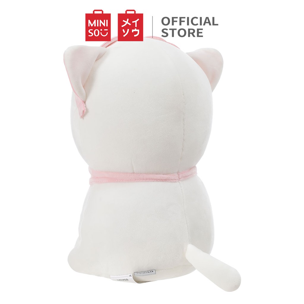 Thú bông mèo con bịt mắt Miniso