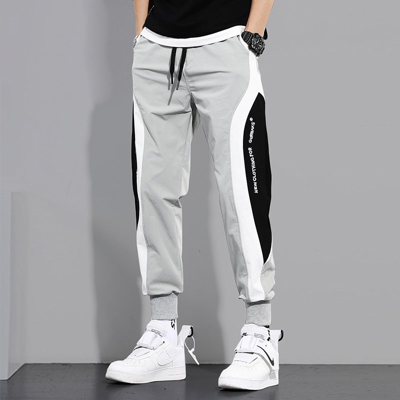[Mã MAHM12 hoàn 15% đơn 99K tối đa 50K xu] MẪU QUẦN JOGGER PHỐI THỂ THAO CAO CẤP (Kèm Ảnh Thật)