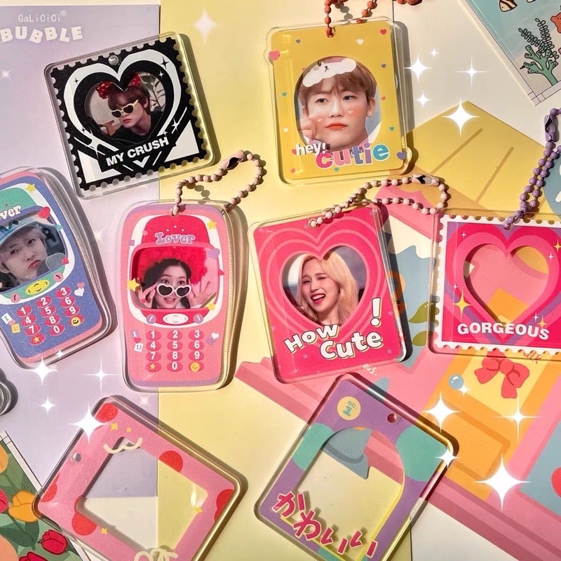 Keyring dạng khung ảnh xinh xẻo