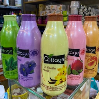 🎀Sữa tắm cottage 750ml